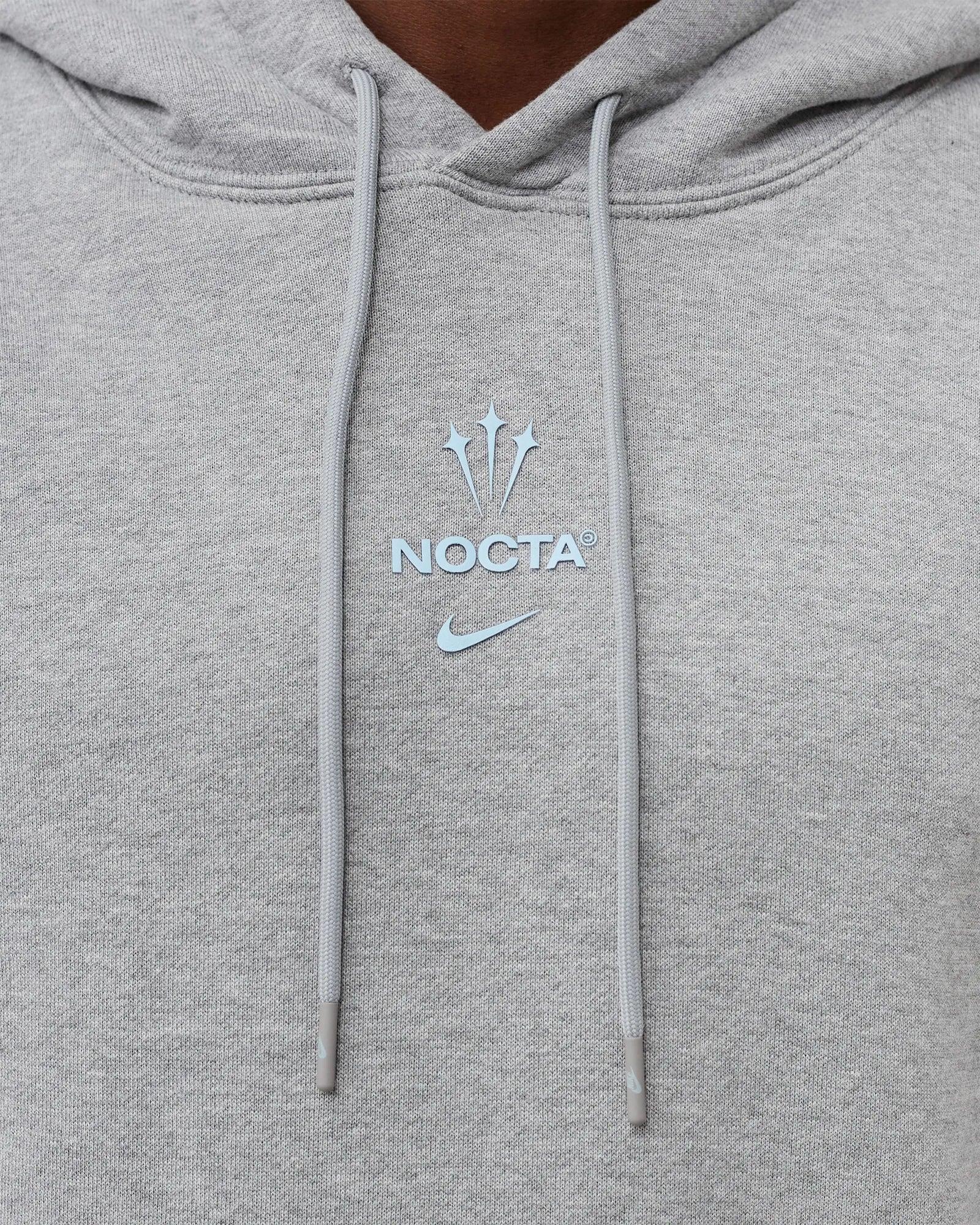 Nike x NOCTA Fleece Basketball Hoodie Dark Heather Grey W