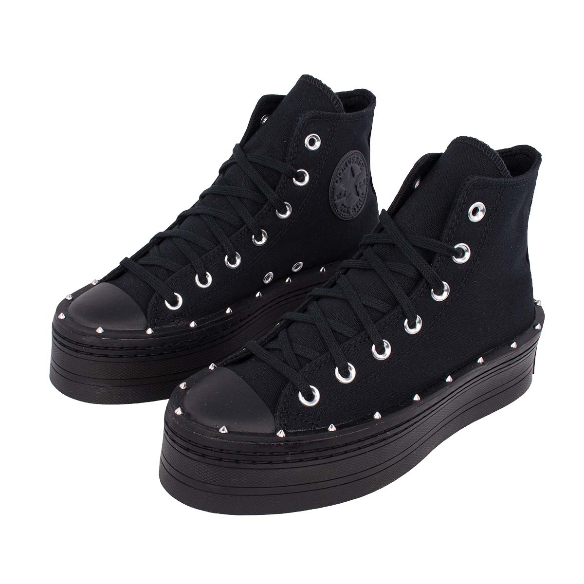 Converse Chuck Taylor All Star Modern Lift Platform Black