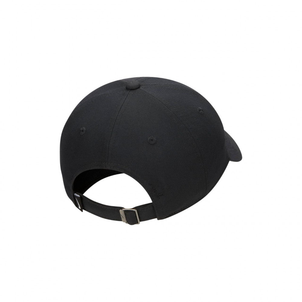 Nike Club Unstructured Swoosh Hat Black