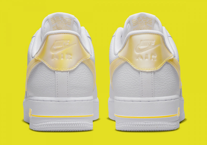 Nike Air Force 1 Low Jumbo Swoosh White Yellow