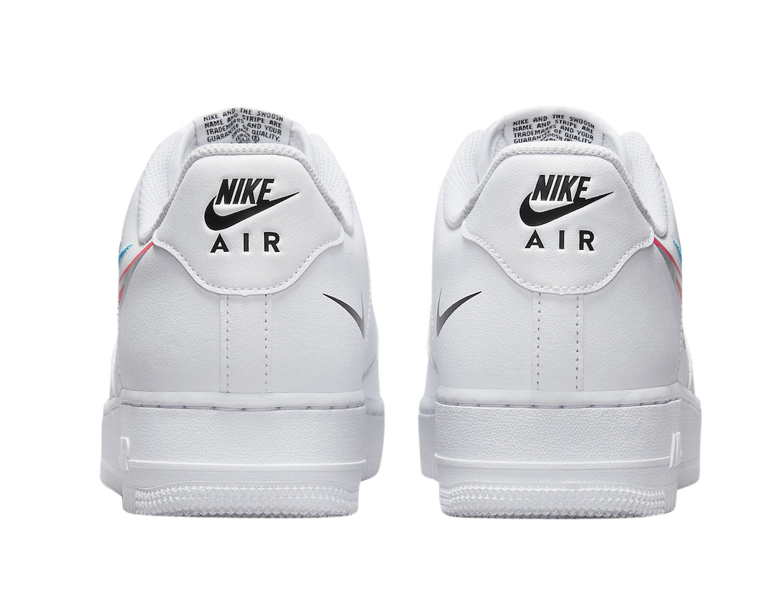 Nike Air Force 1 Low 'Quadruple Swoosh'