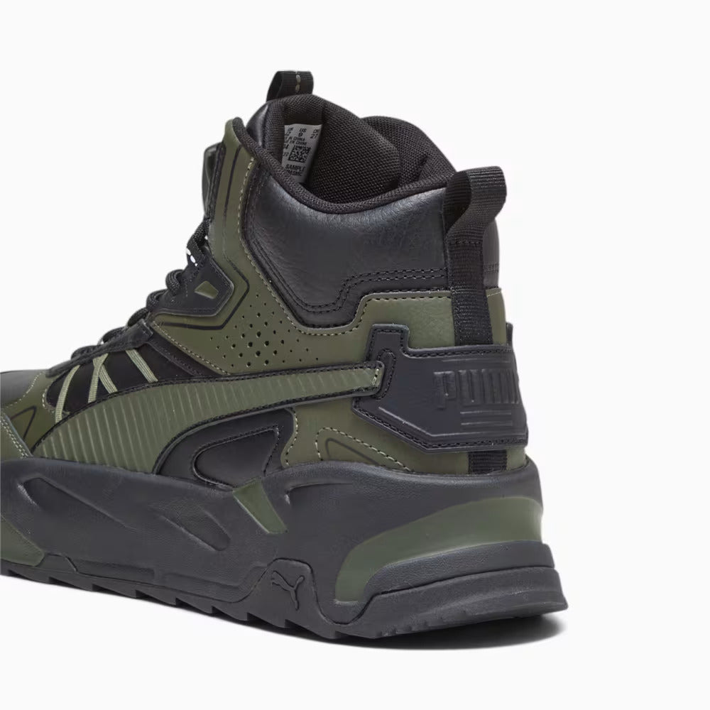 Puma Trinity Mid Hybrid Dark Olive