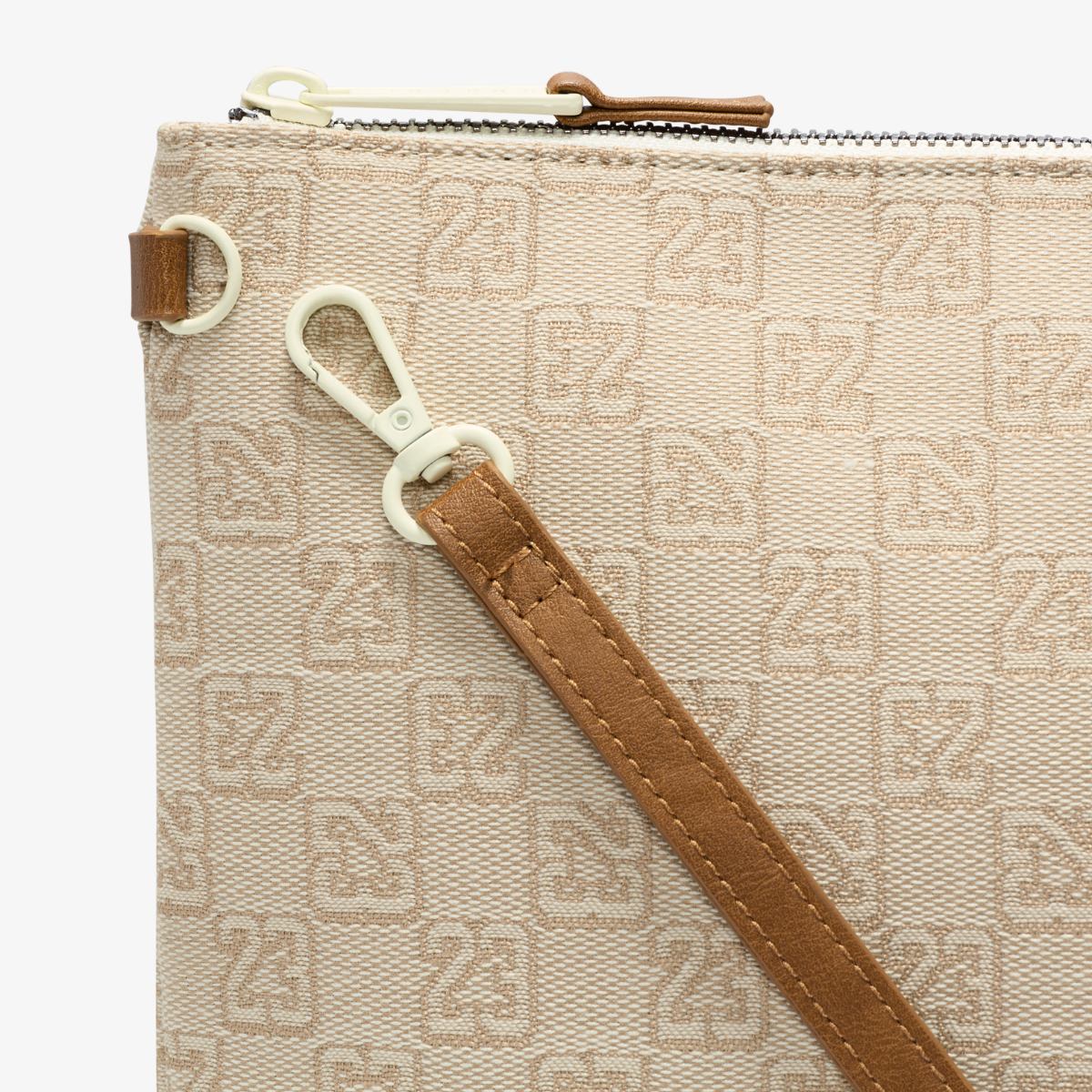 Nike Jordan Monogram Pouch Beige (0.69L)