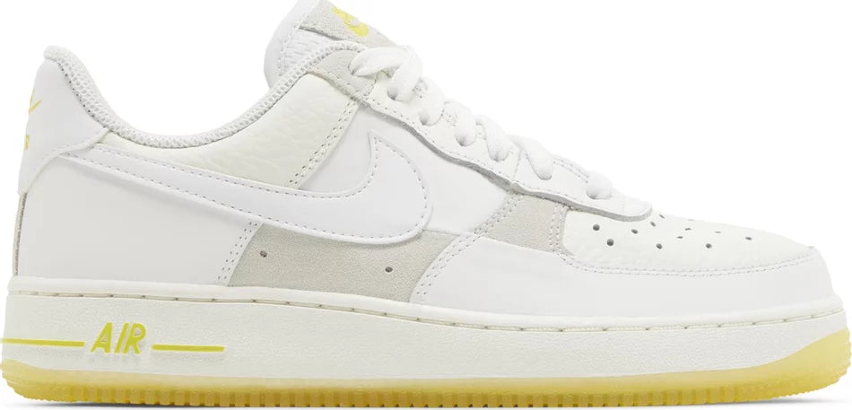 Nike Air Force 1 Low '07 UV Reactive Patchwork White Multicolor Yellow