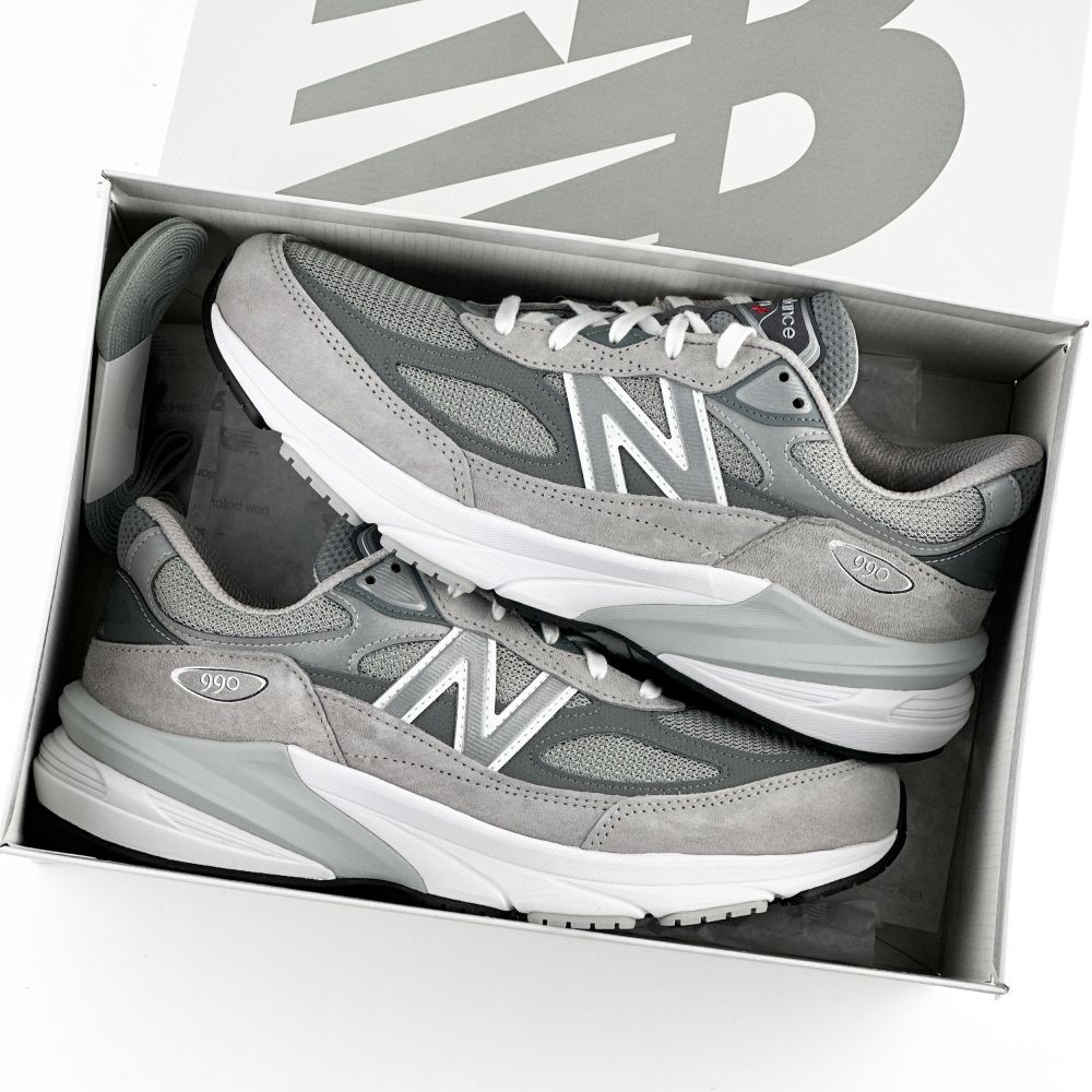 New Balance 990v6 Made in USA 'Castlerock'