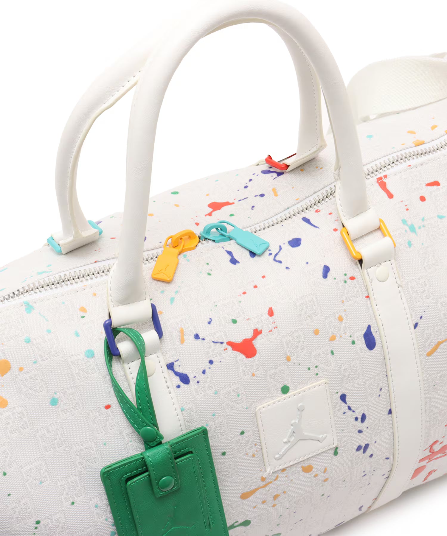 Air Jordan Monogram Duffle 25L Bag Sail FW24