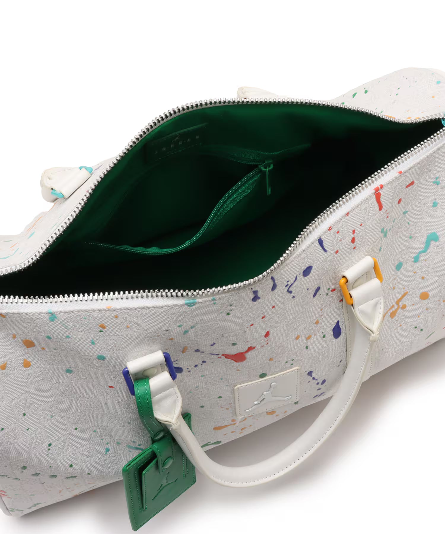 Air Jordan Monogram Duffle 25L Bag Sail FW24