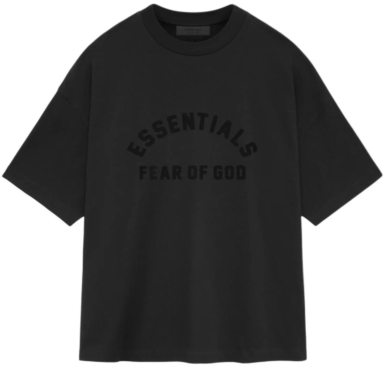 Fear of God Essentials Heavy S/S T-Shirt Black