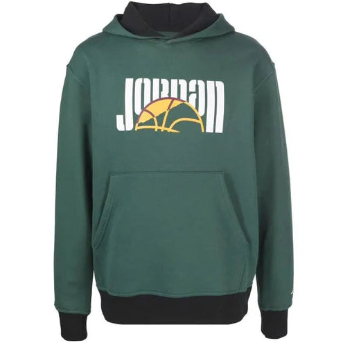 Air Jordan Sport DNA Fleece Hoodie Green