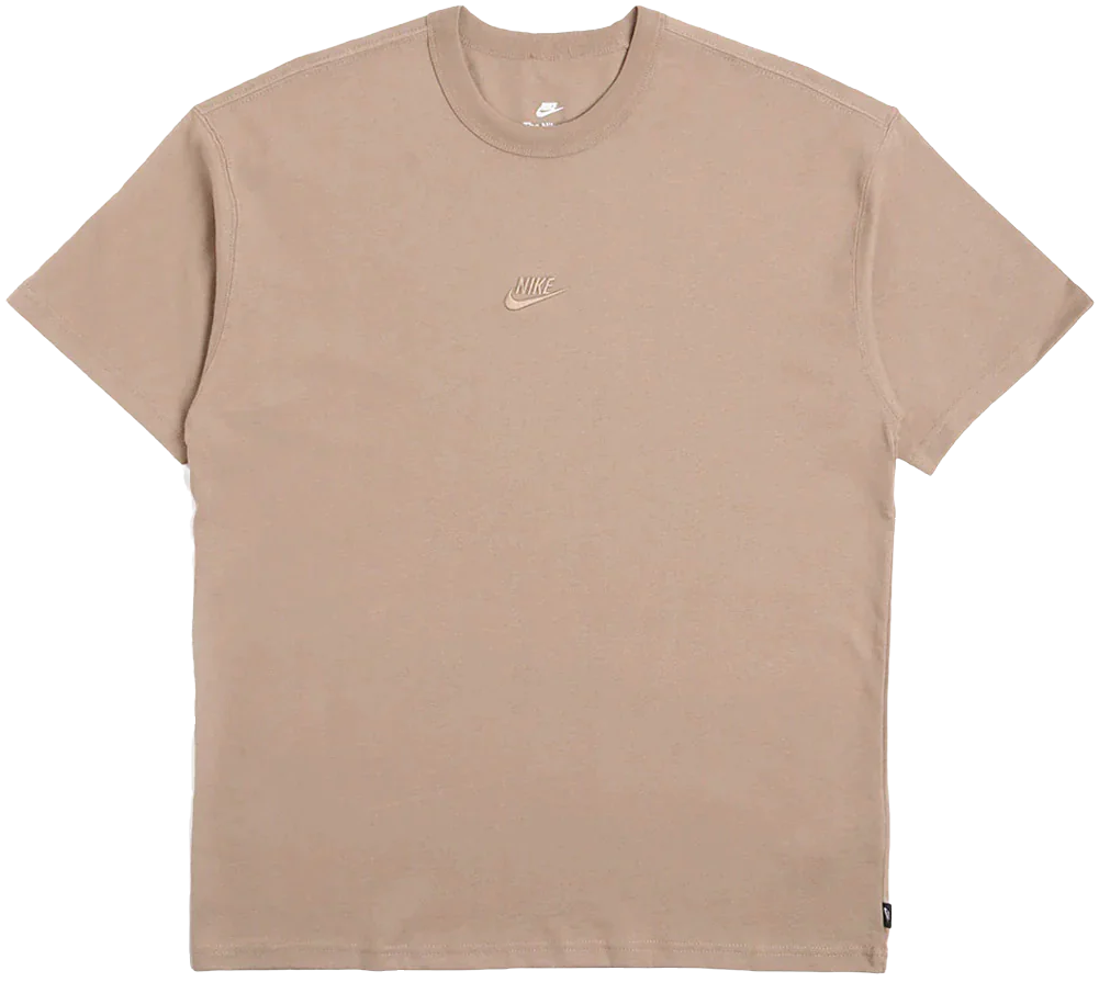 Nike T-Shirt Sportswear Premium Essentials Beige