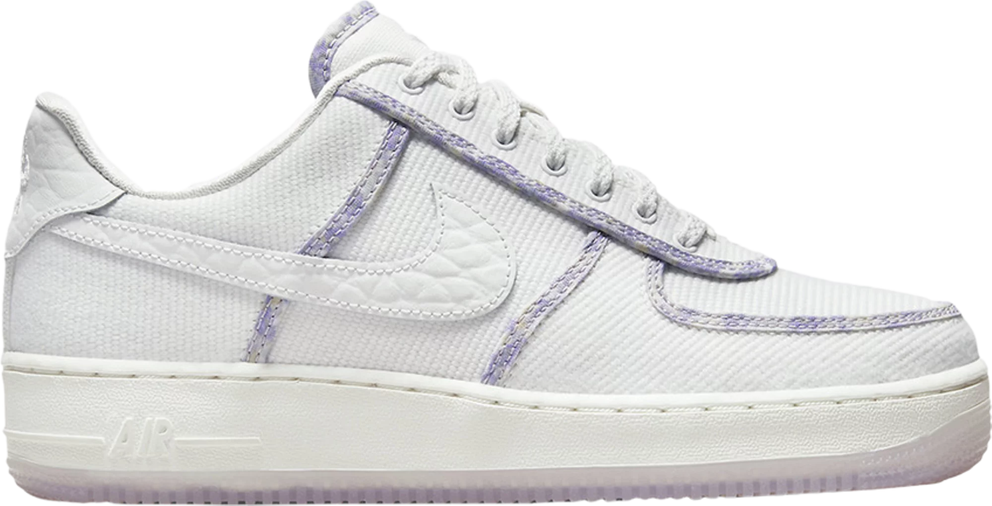 Nike Air Force 1 Low White Light Purple Lavender