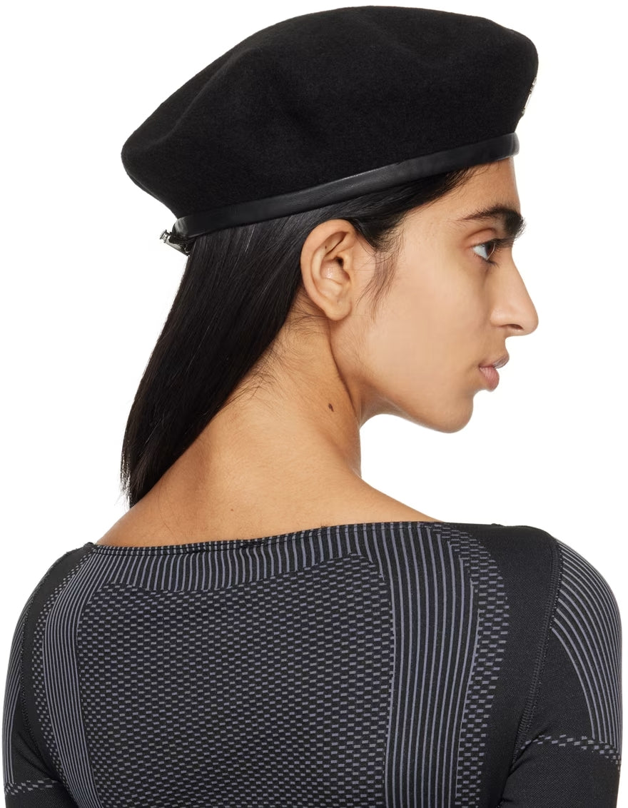 MISBHV Black Signature Beret