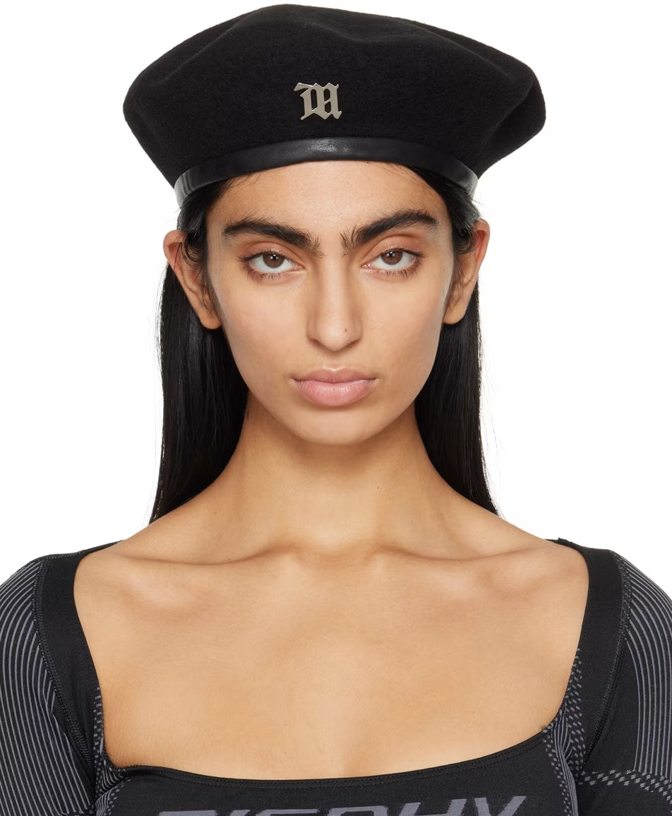 MISBHV Black Signature Beret