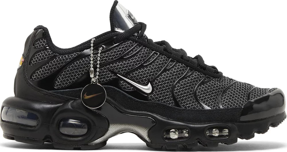 Nike Air Max Plus 'Black Metallic Silver' W