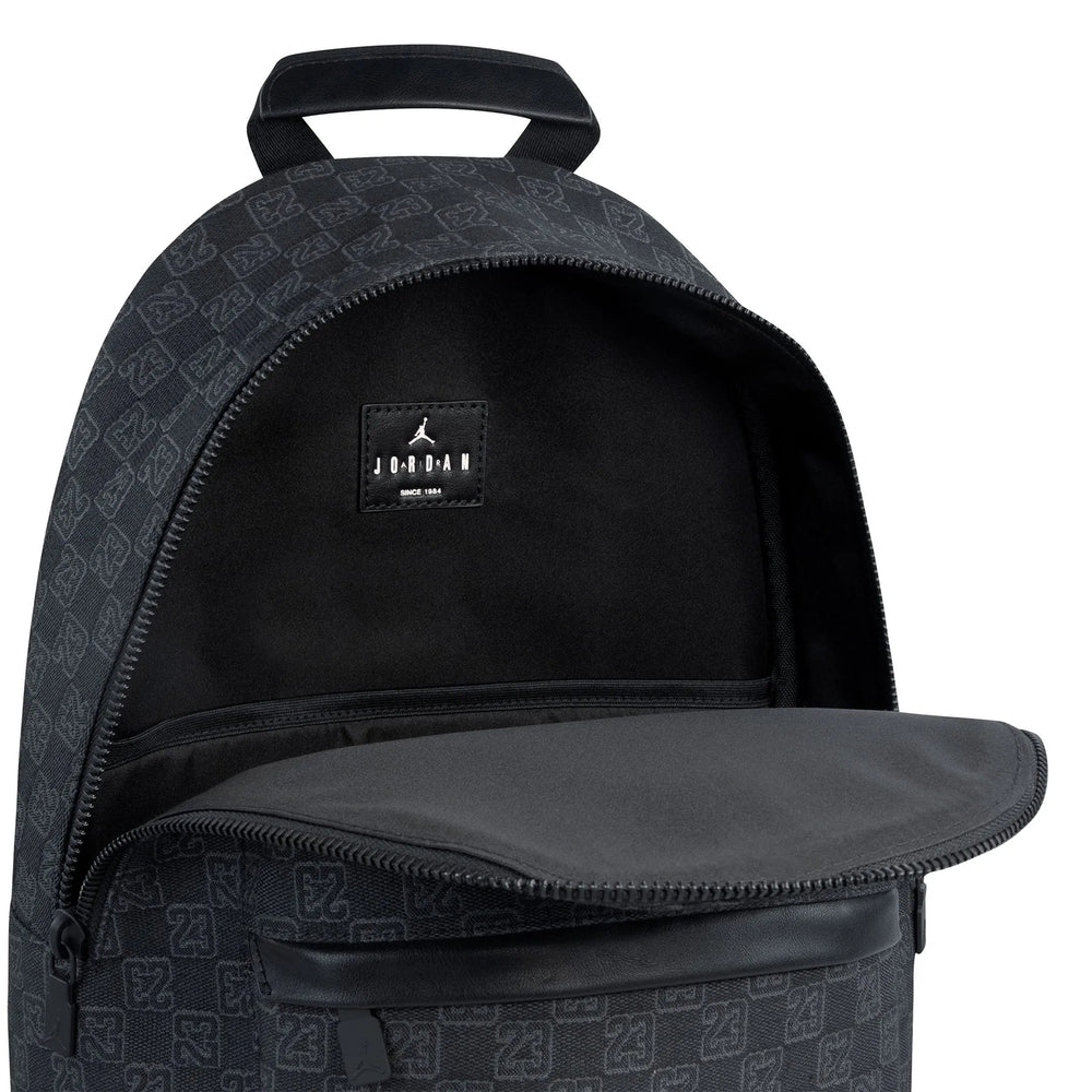 Jordan Monogram Backpack Black