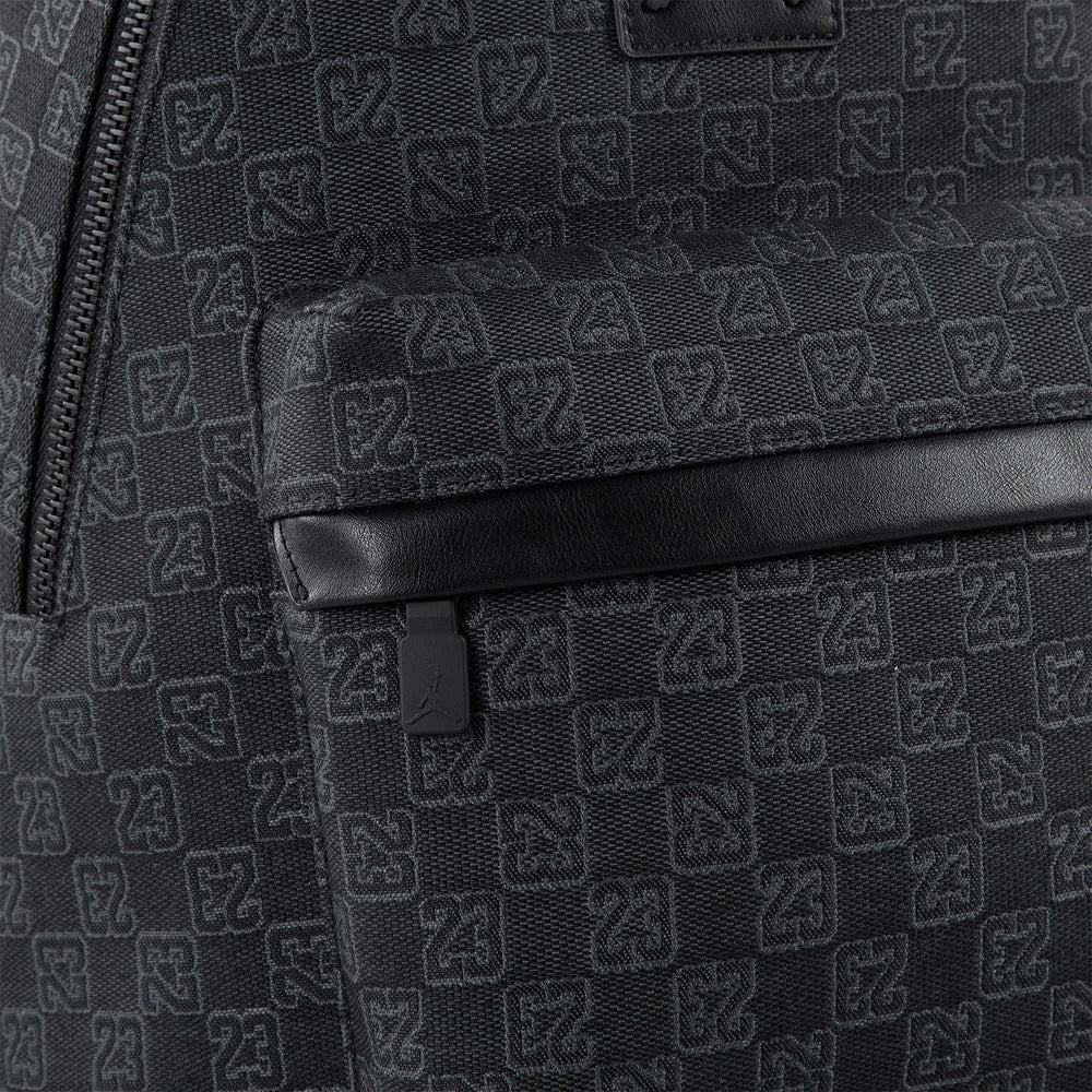 Jordan Monogram Backpack Black