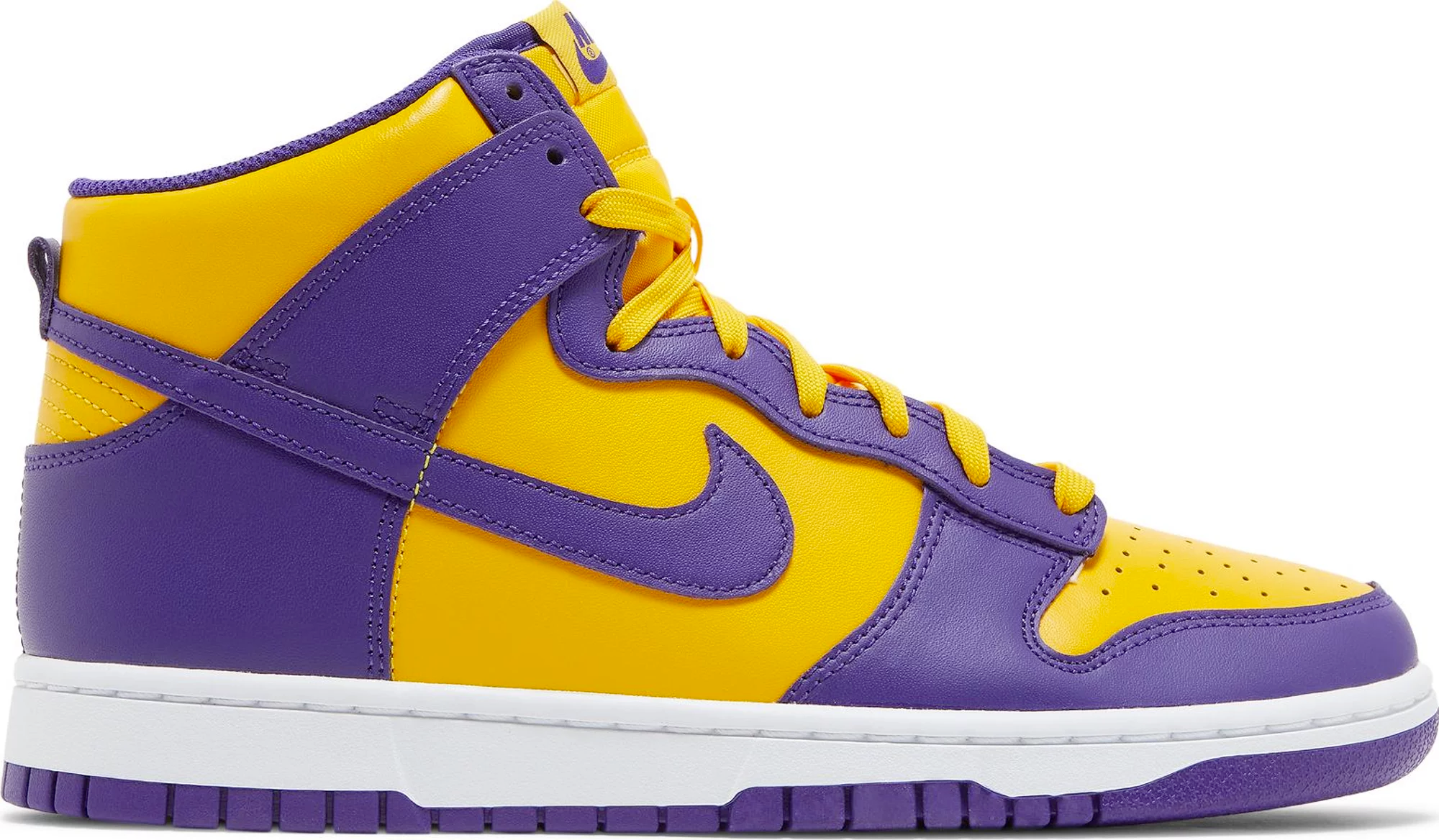 Nike Dunk High Lakers