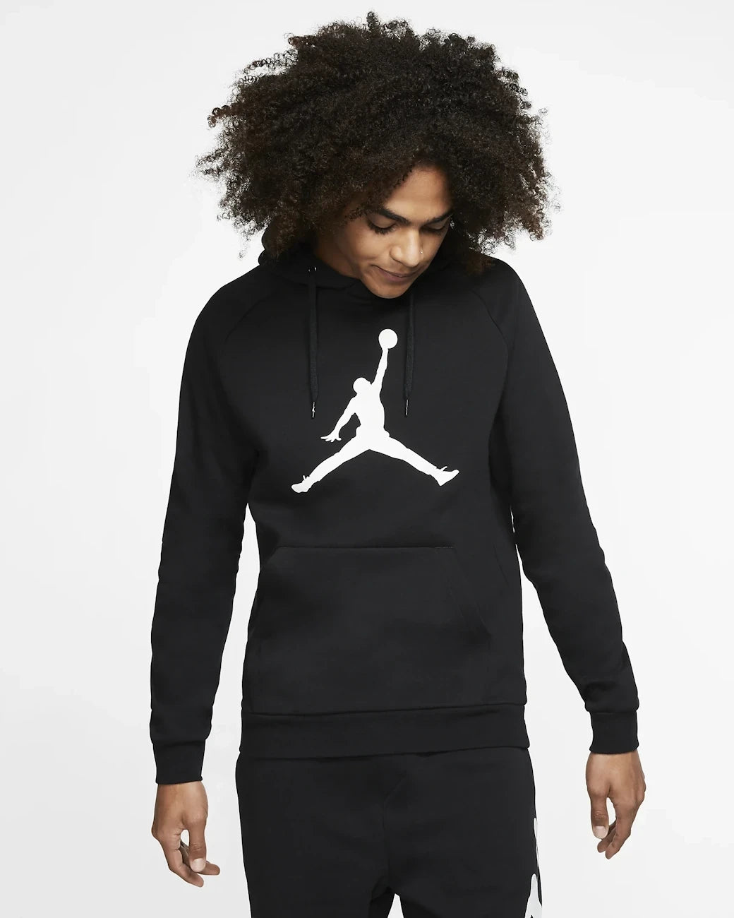 Air Jordan Jumpman Classic Fleece Hoodie Black