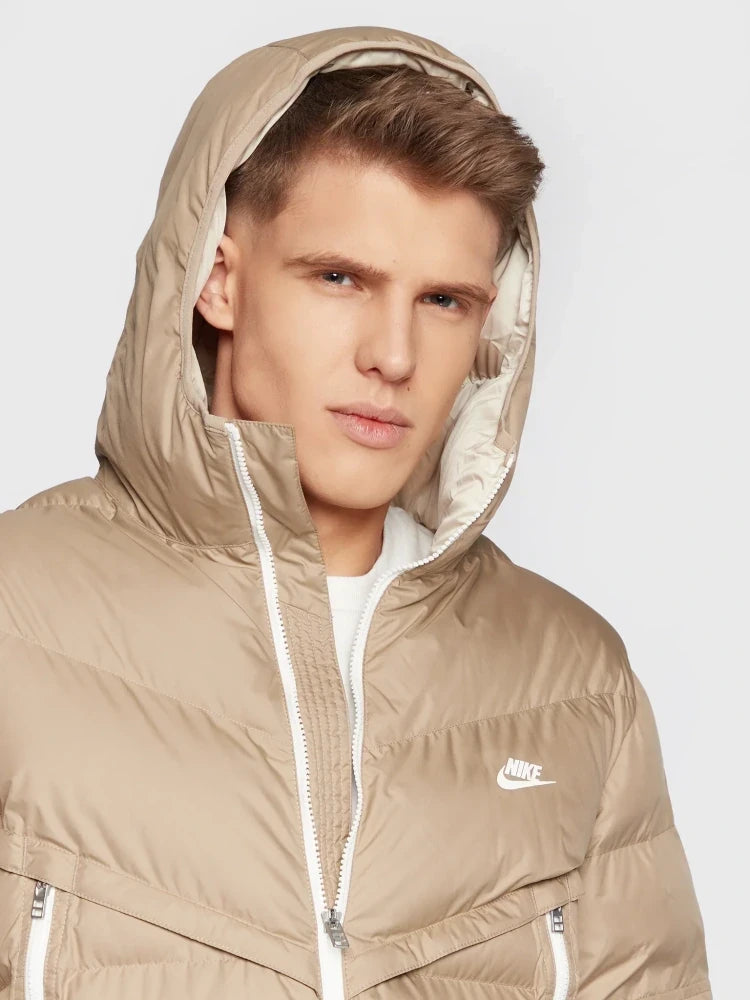 Nike Sportswear Storm-FIT Windrunner Parka Beige