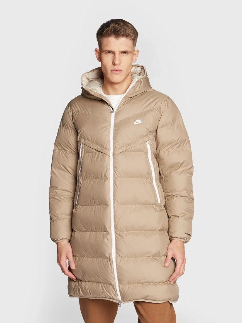 Nike Sportswear Storm-FIT Windrunner Parka Beige