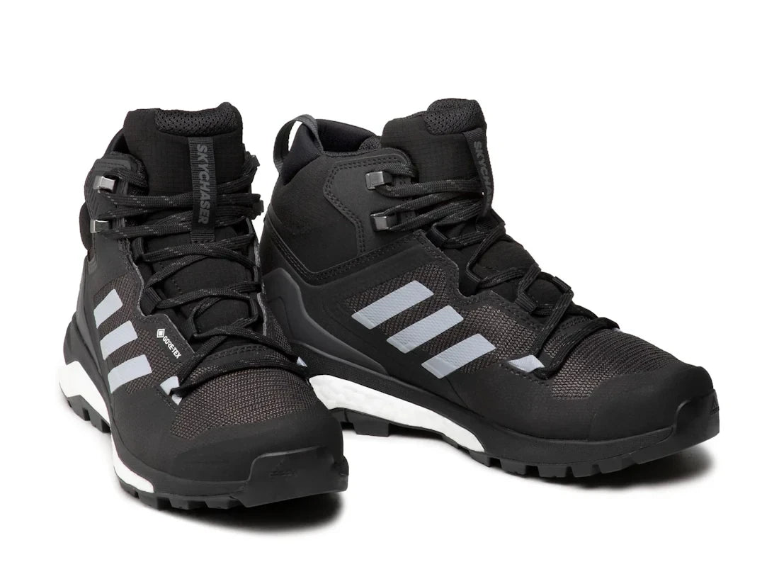 Adidas Terrex Skychaser 2 Mid GTX 'Black Halo Silver'