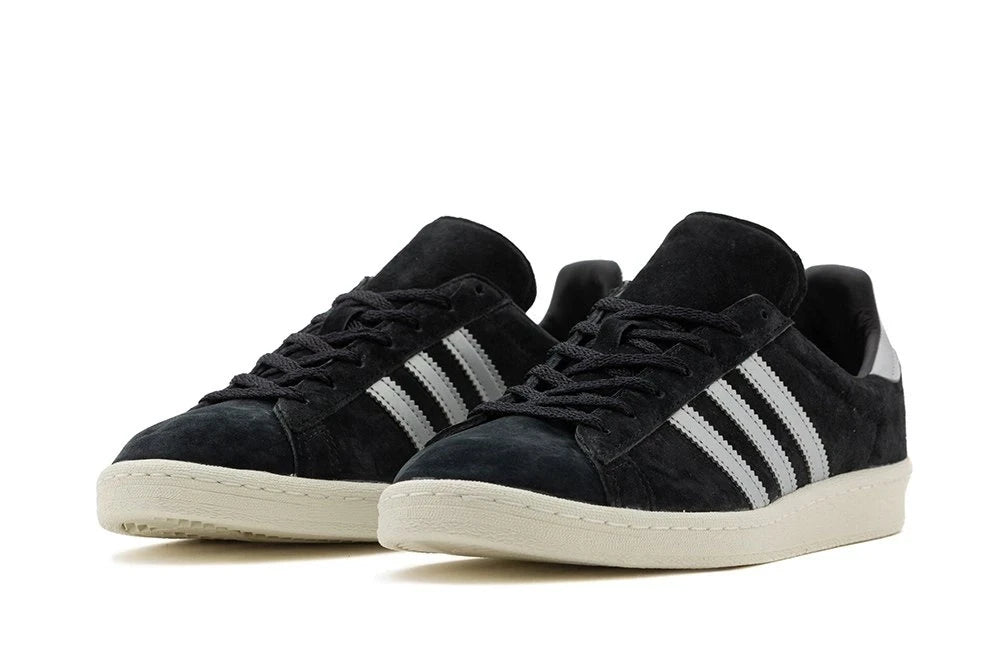 Adidas Campus 'Black Metallic Silver'