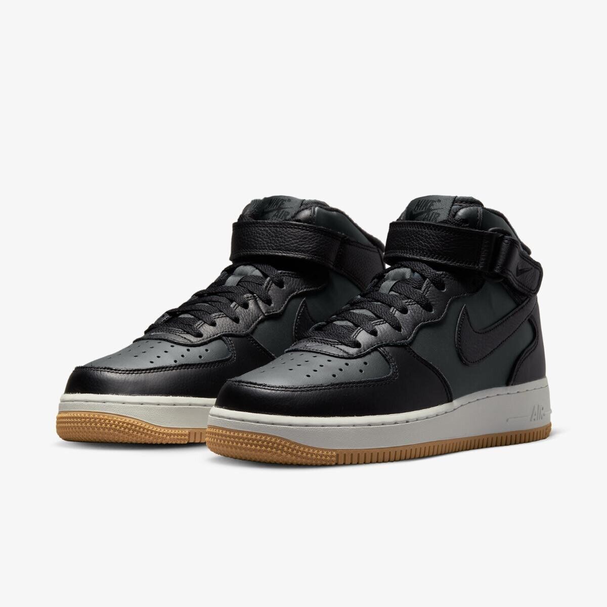 Nike Air Force 1 Mid '07 LX 'Anthracite Gum'