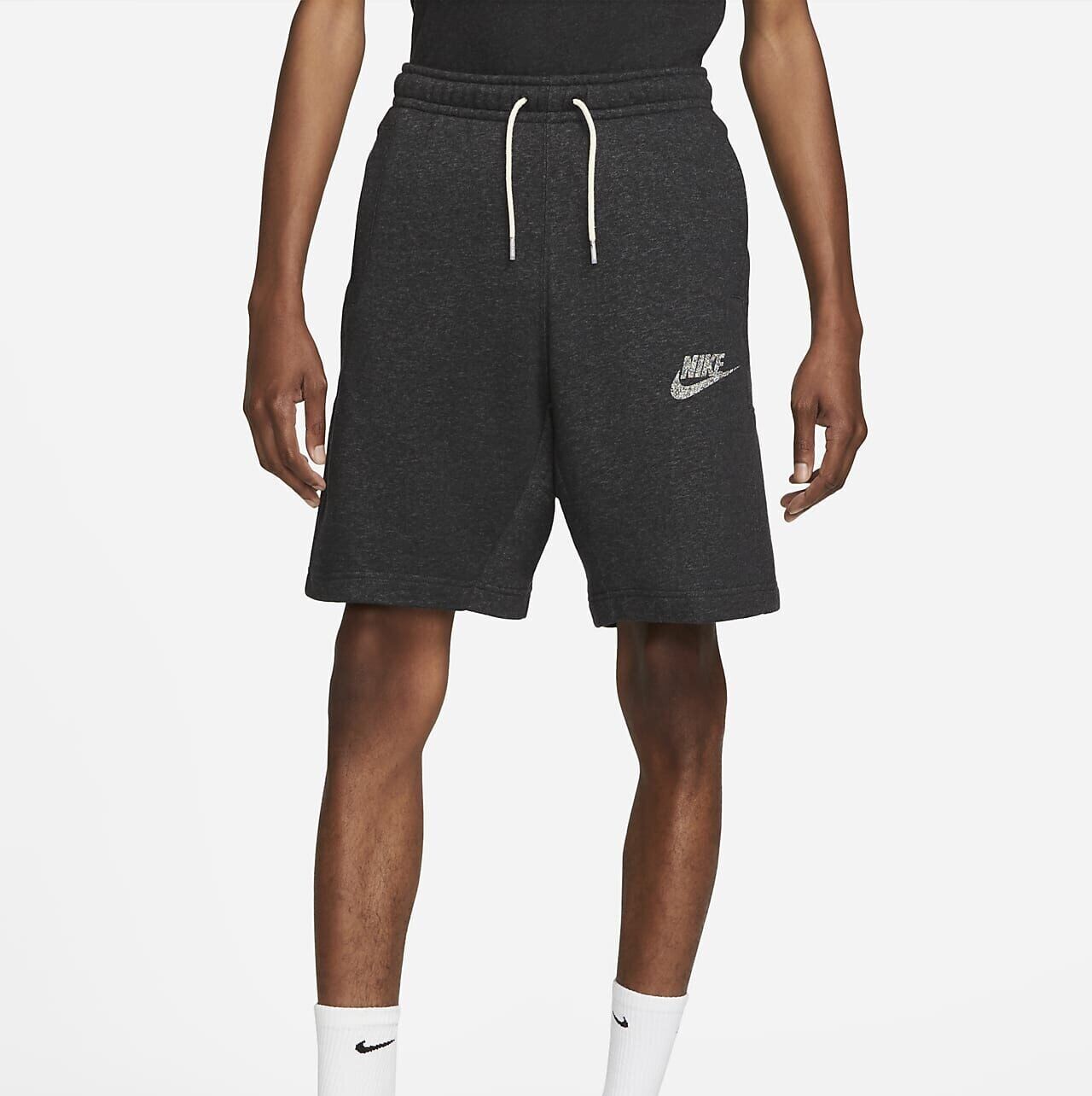 Nike Short Revival Fleece Black