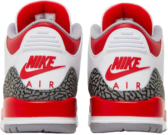 Air Jordan 3 Retro 'Fire Red' 2022