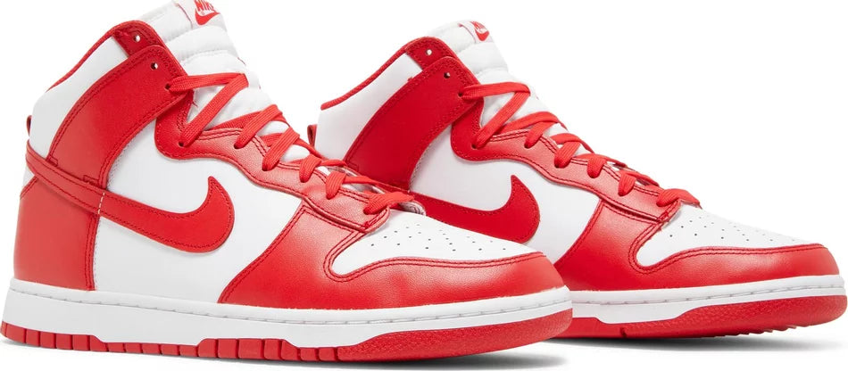 Nike Dunk High Championship White Red