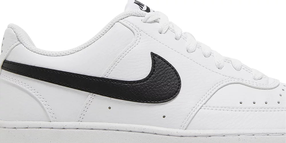 Nike Court Vision Low Next Nature 'White Black'