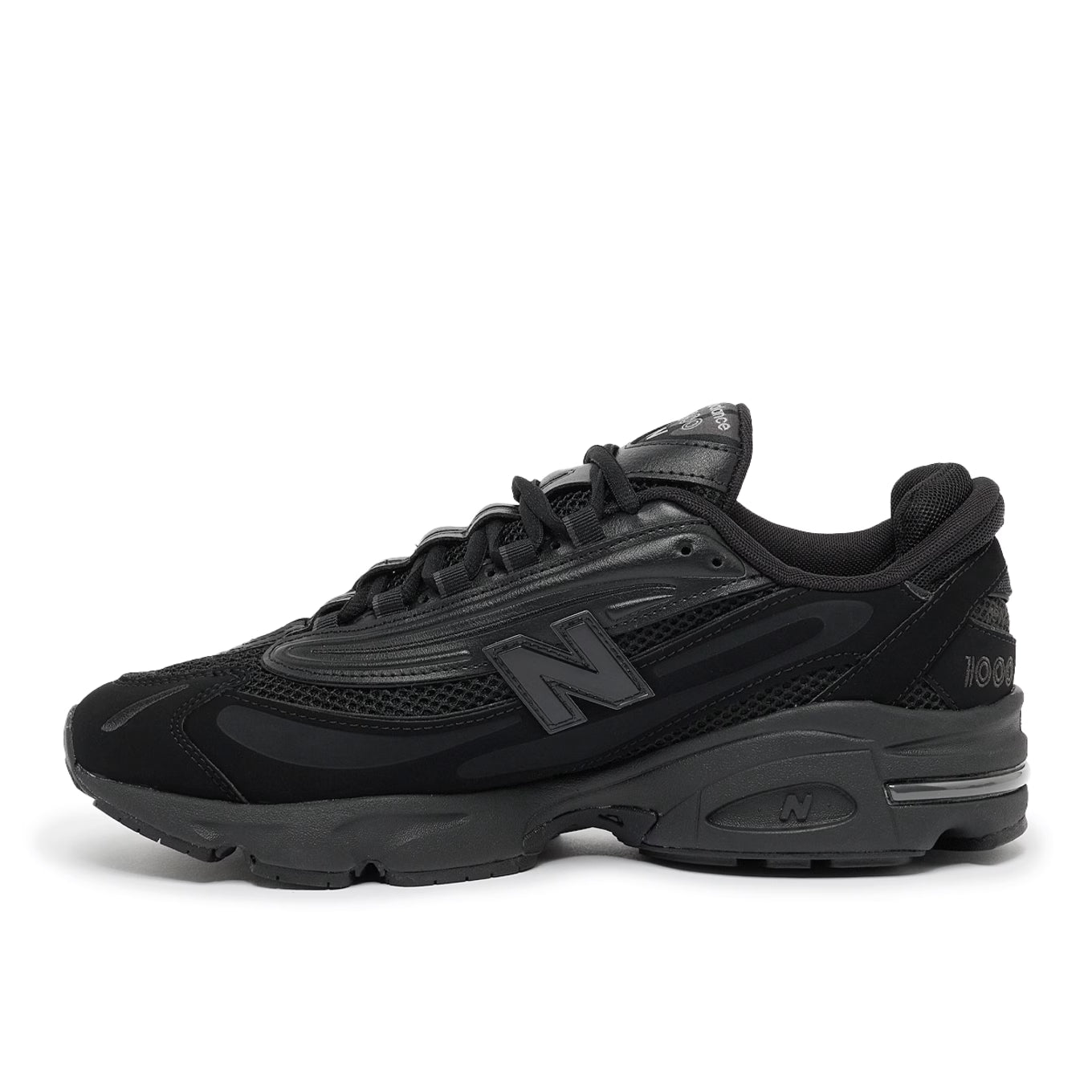 New Balance M1000B Black Black Cement Castlerock