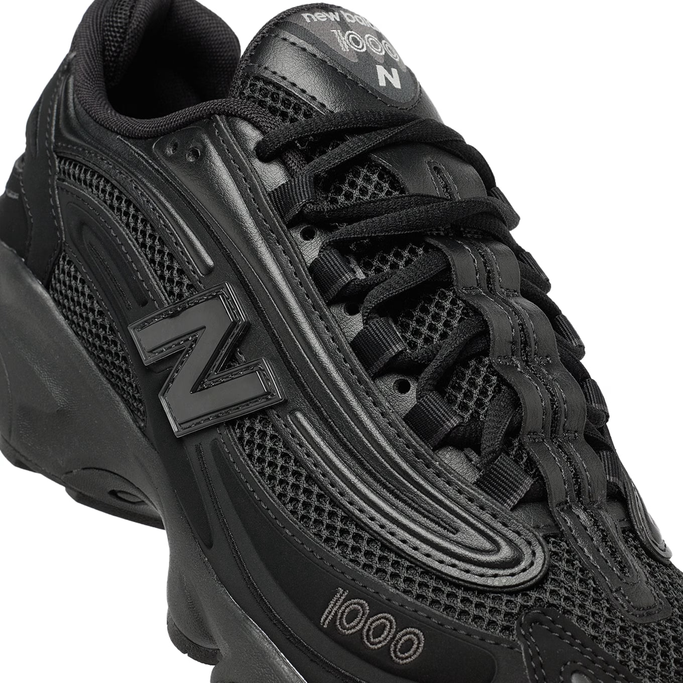 New Balance M1000B Black Black Cement Castlerock