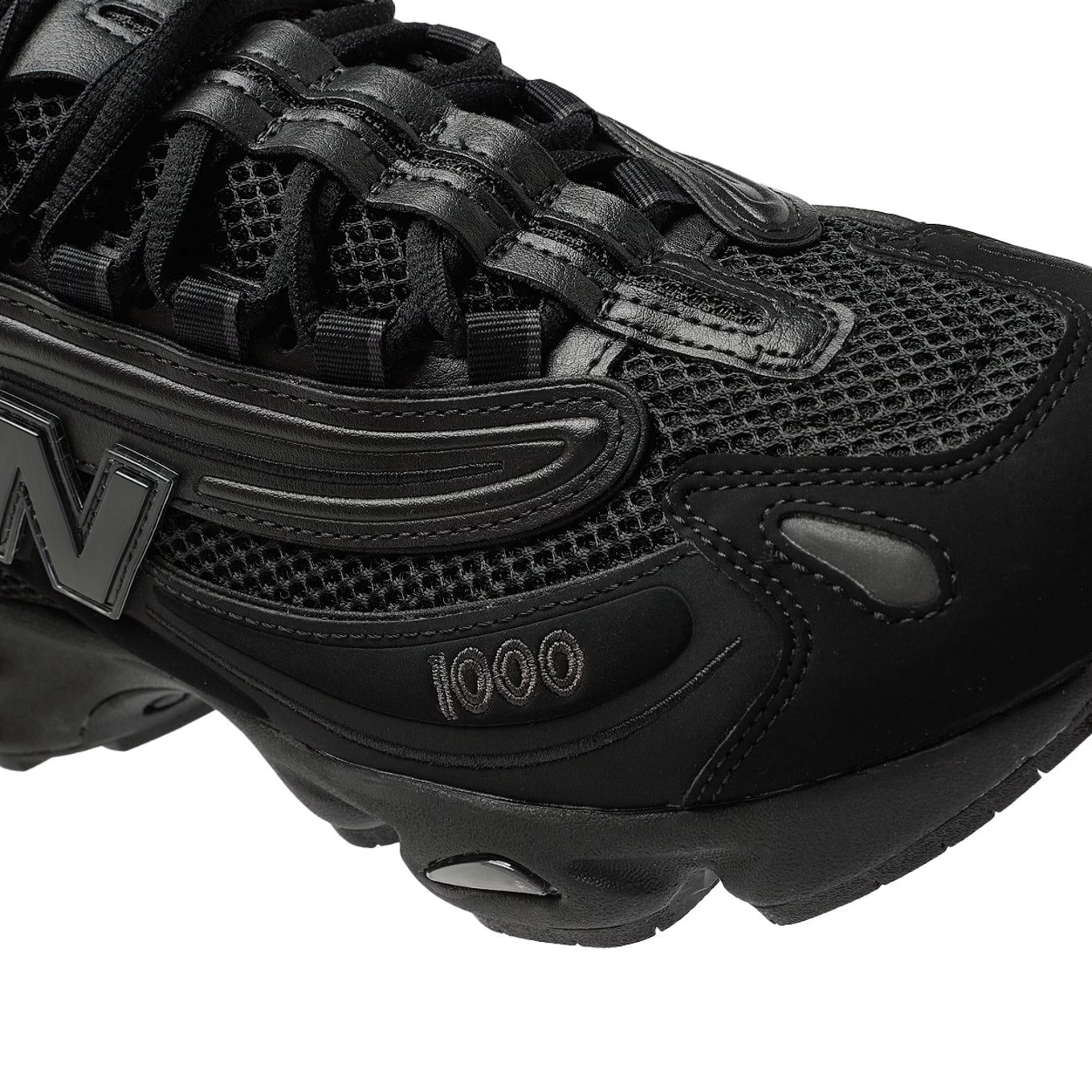 New Balance M1000B Black Black Cement Castlerock