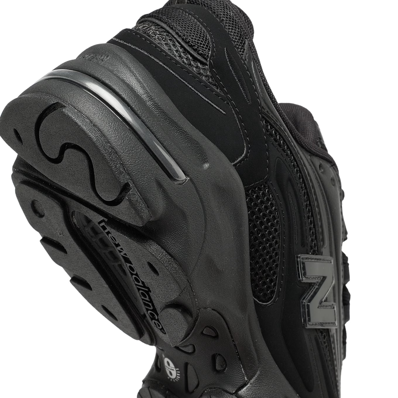 New Balance M1000B Black Black Cement Castlerock