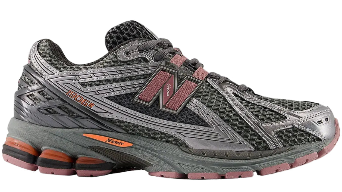 New Balance 1906R Dark Silver Metallic Rosewood