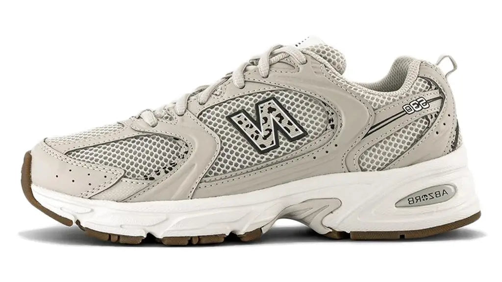 New Balance 530 'Moonbeam Cow Print'