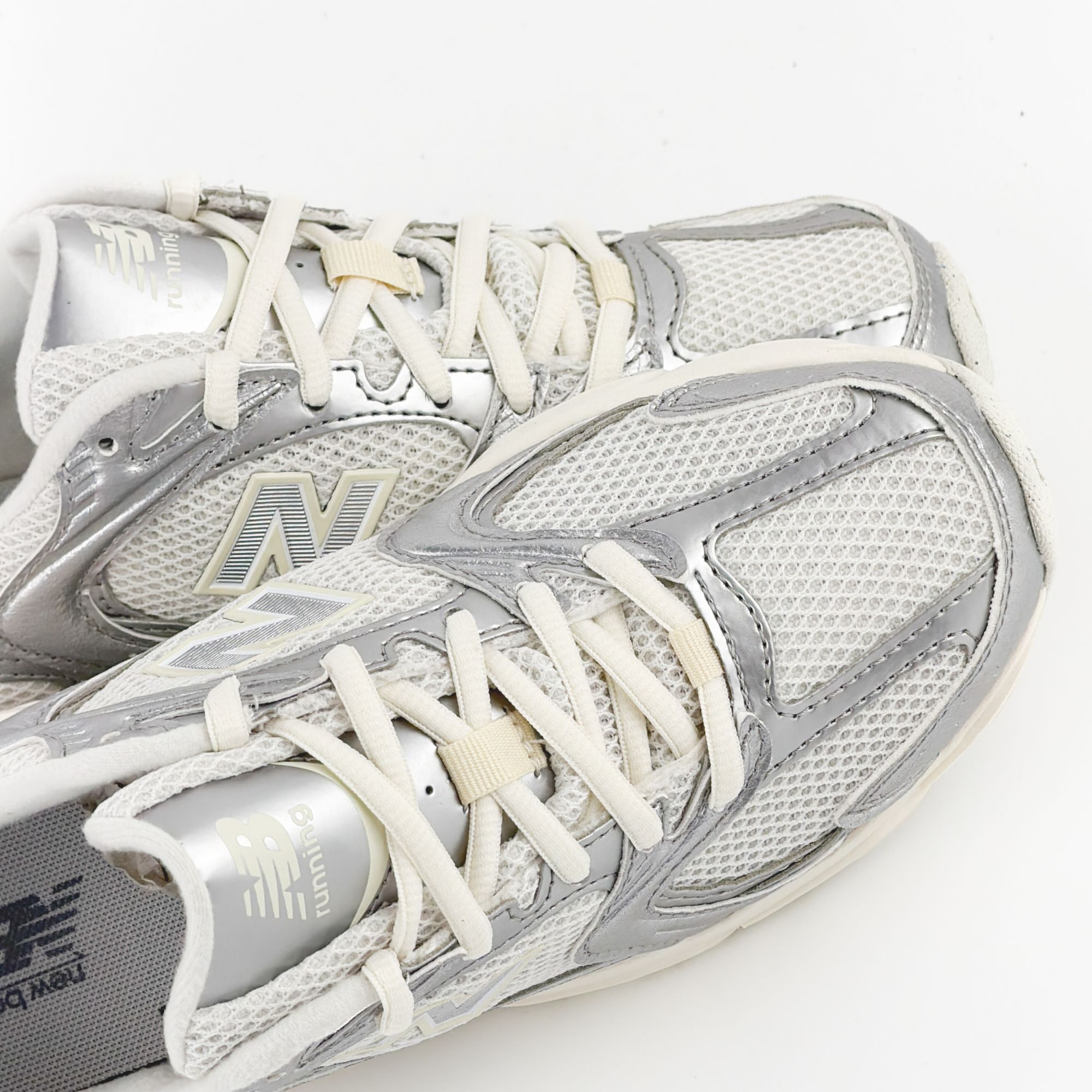 New Balance 530 'Silver Metallic Reflection'