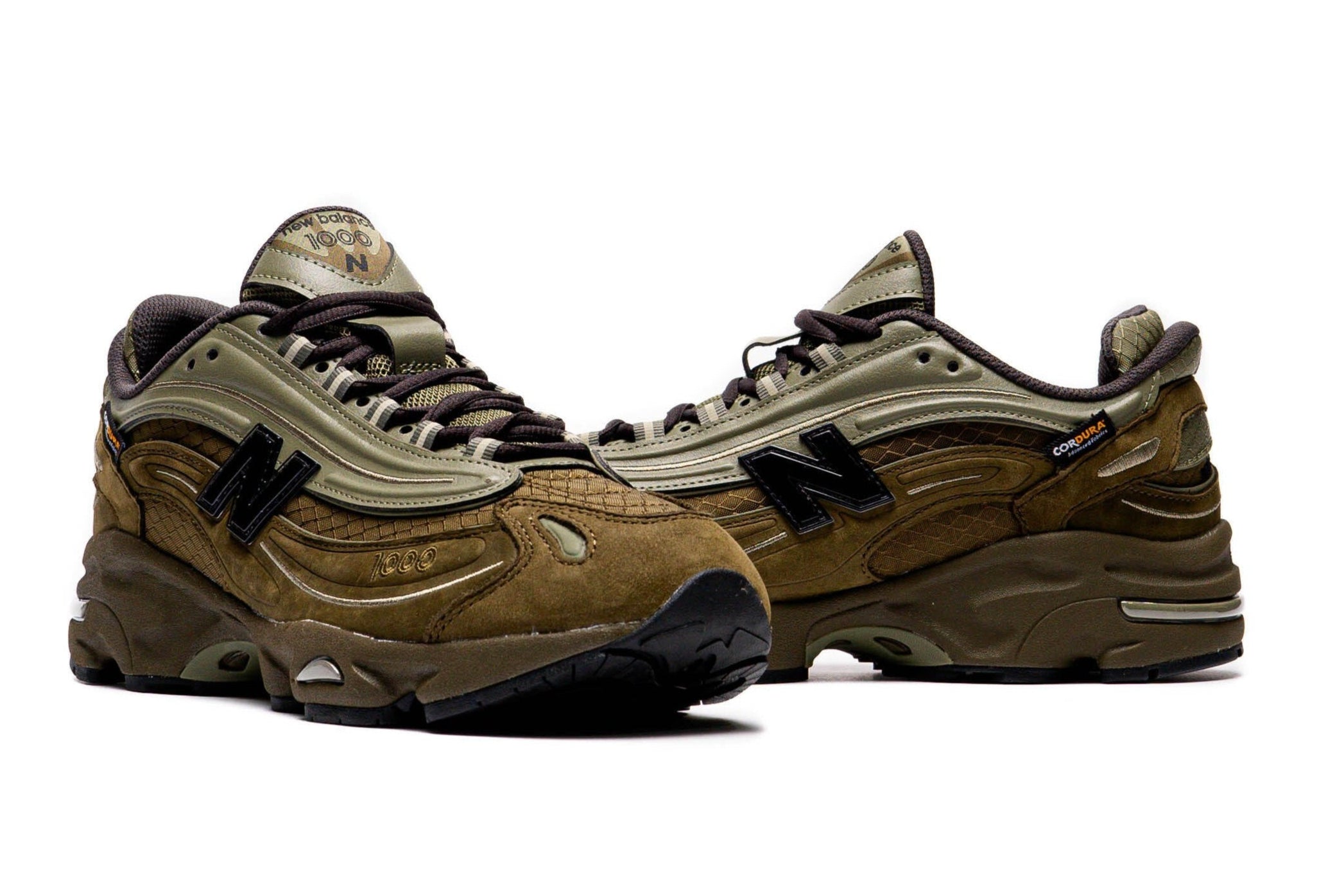 New Balance 1000 Cordura Woodland Black