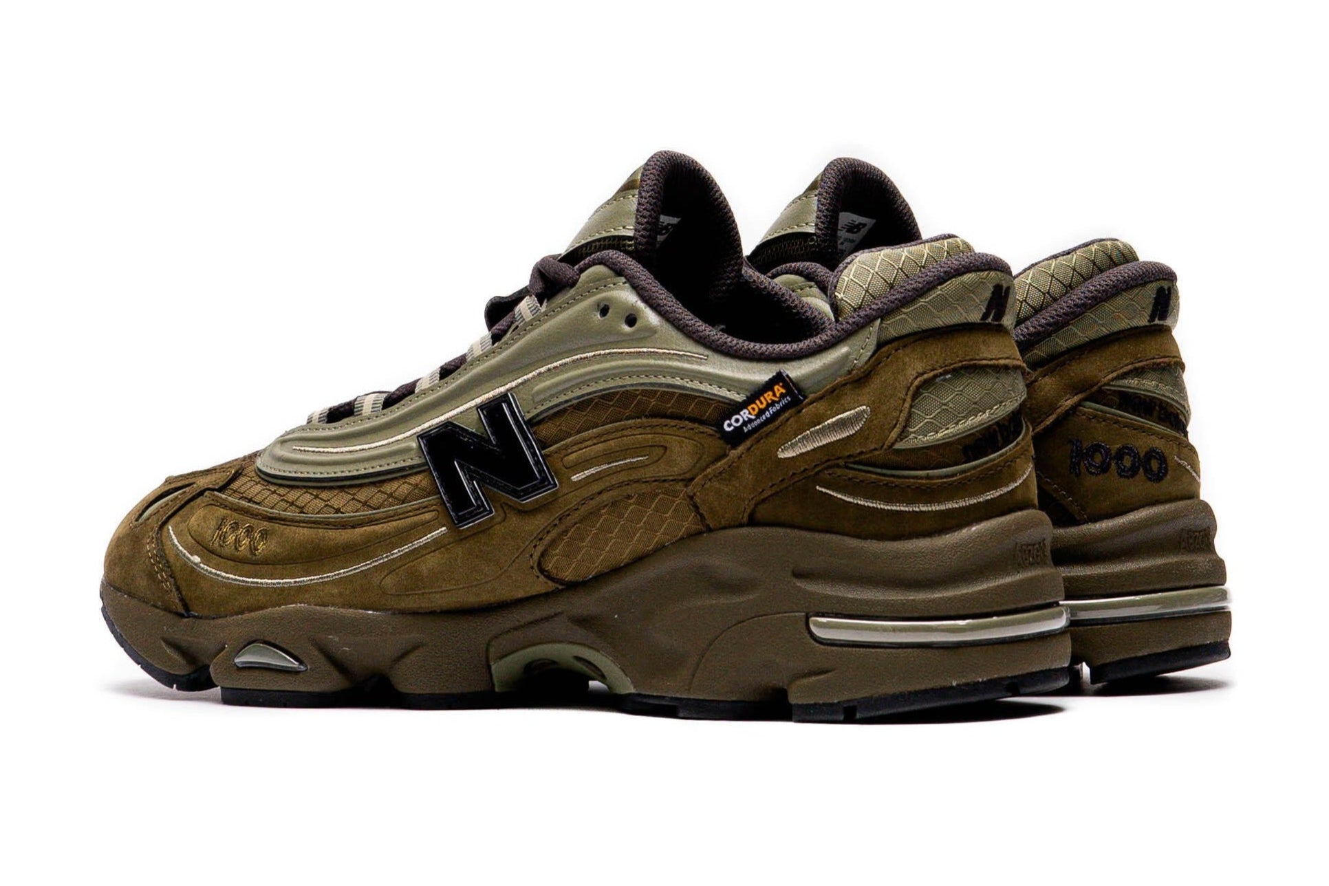 New Balance 1000 Cordura Woodland Black