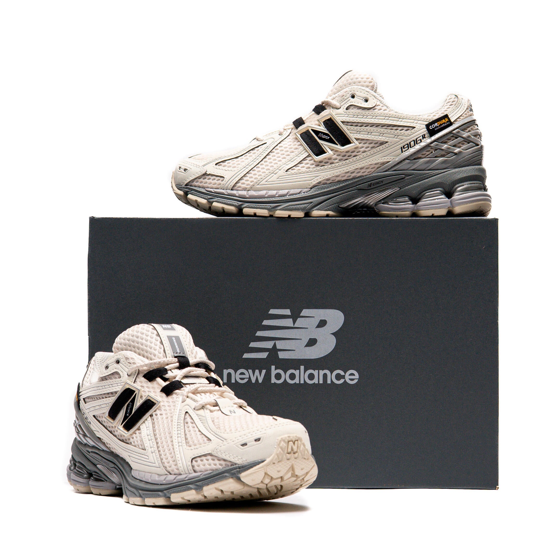New Balance 1906R Cordura Tan Black