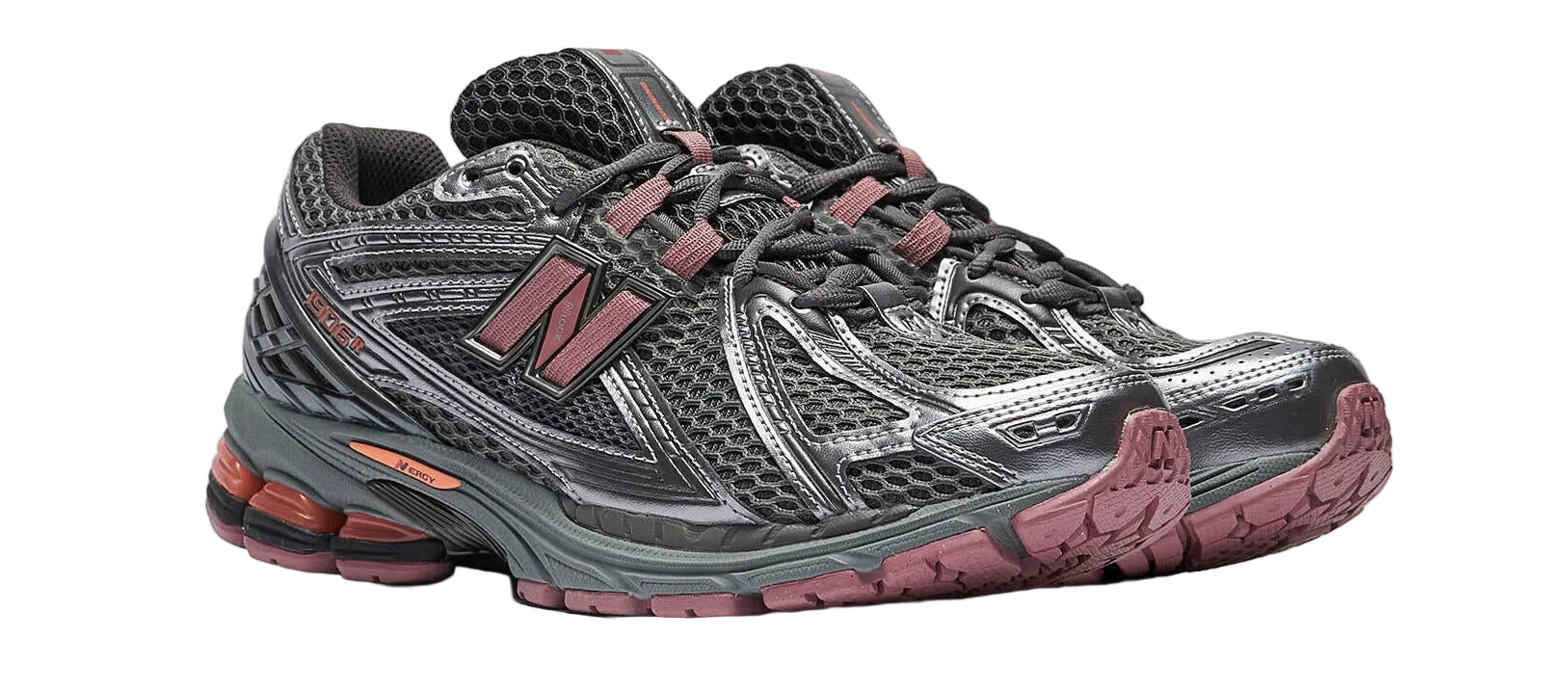 New Balance 1906R Dark Silver Metallic Rosewood