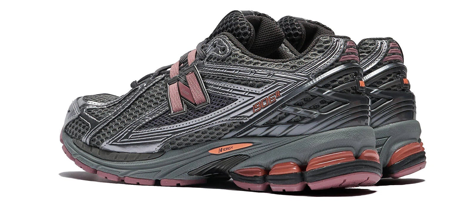 New Balance 1906R Dark Silver Metallic Rosewood