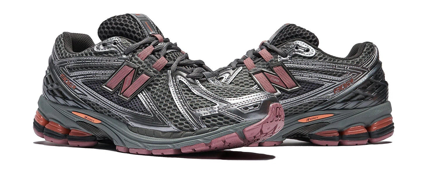 New Balance 1906R Dark Silver Metallic Rosewood