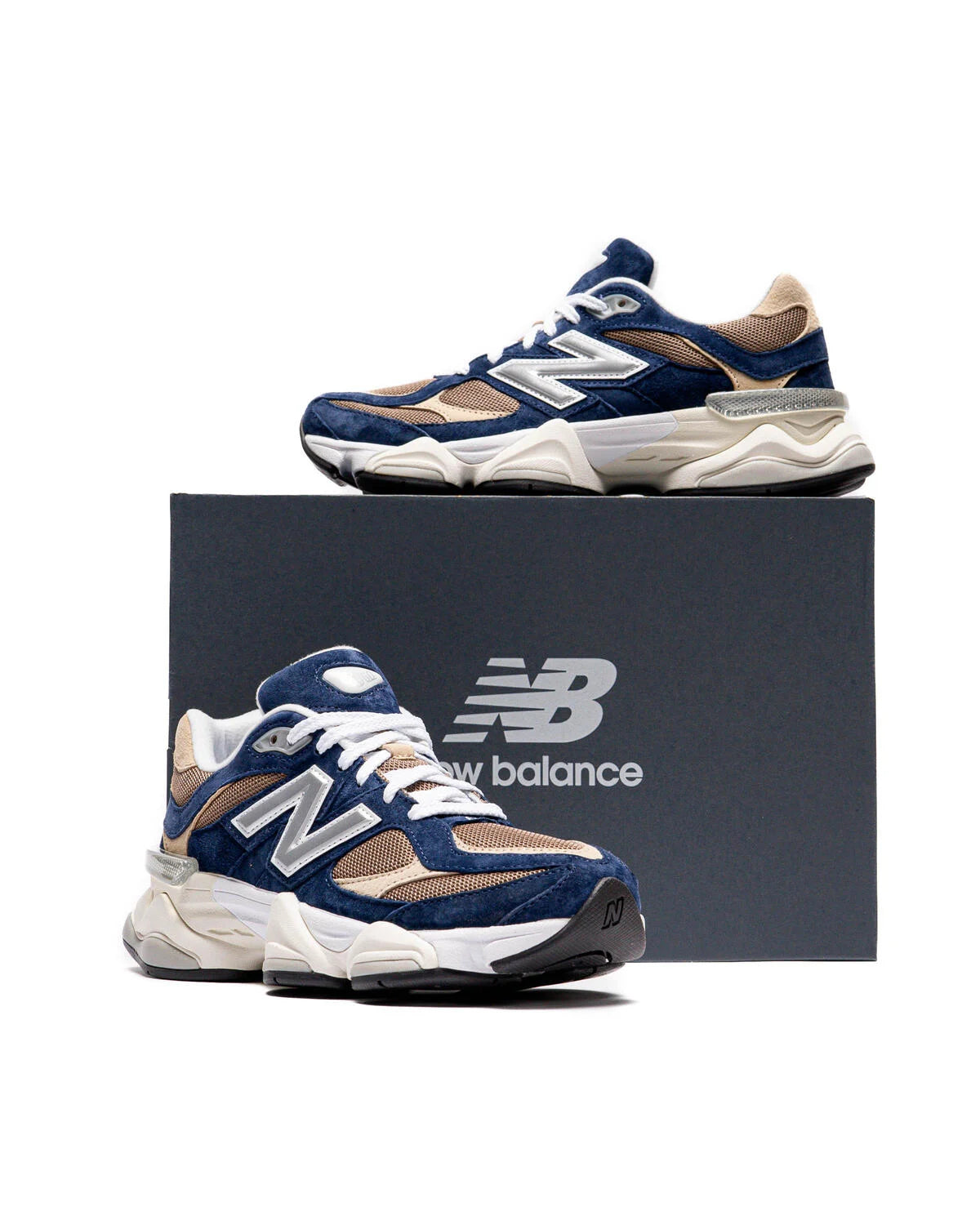 New Balance 9060 'Navy Mushroom'
