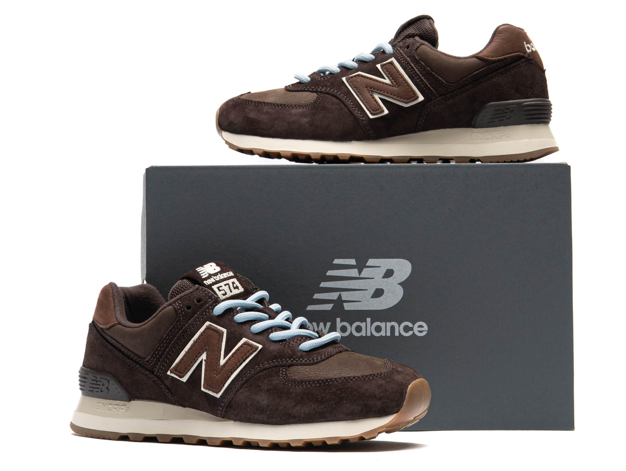 New Balance Wmns 574 'Black Coffee'
