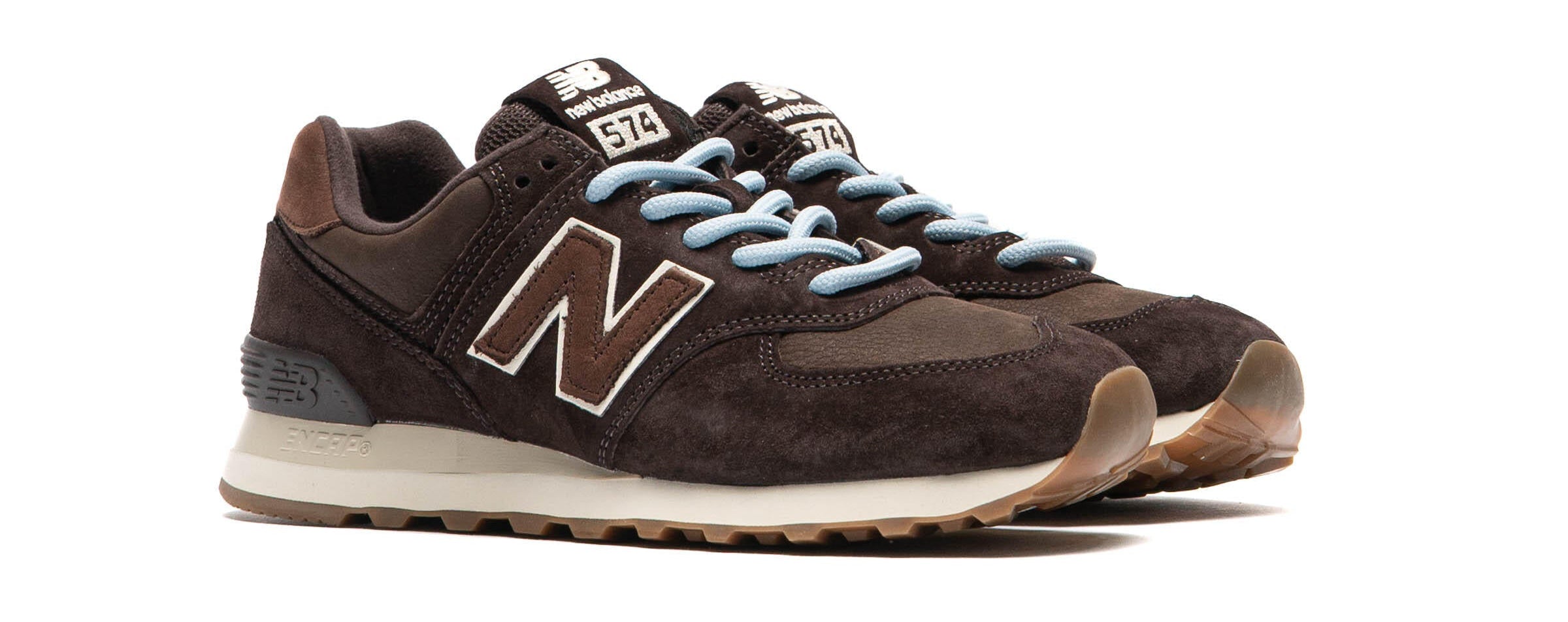 New Balance Wmns 574 'Black Coffee'