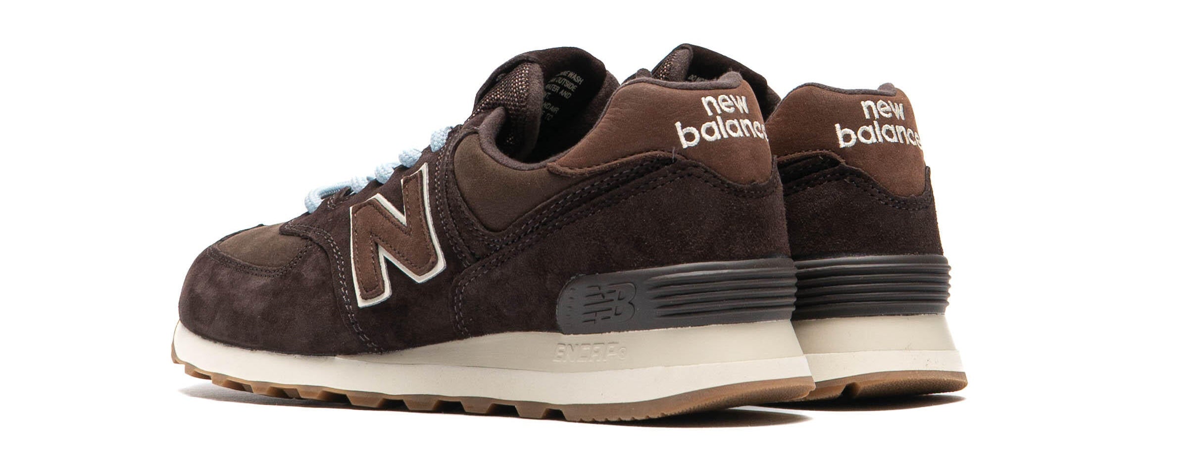 New Balance Wmns 574 'Black Coffee'