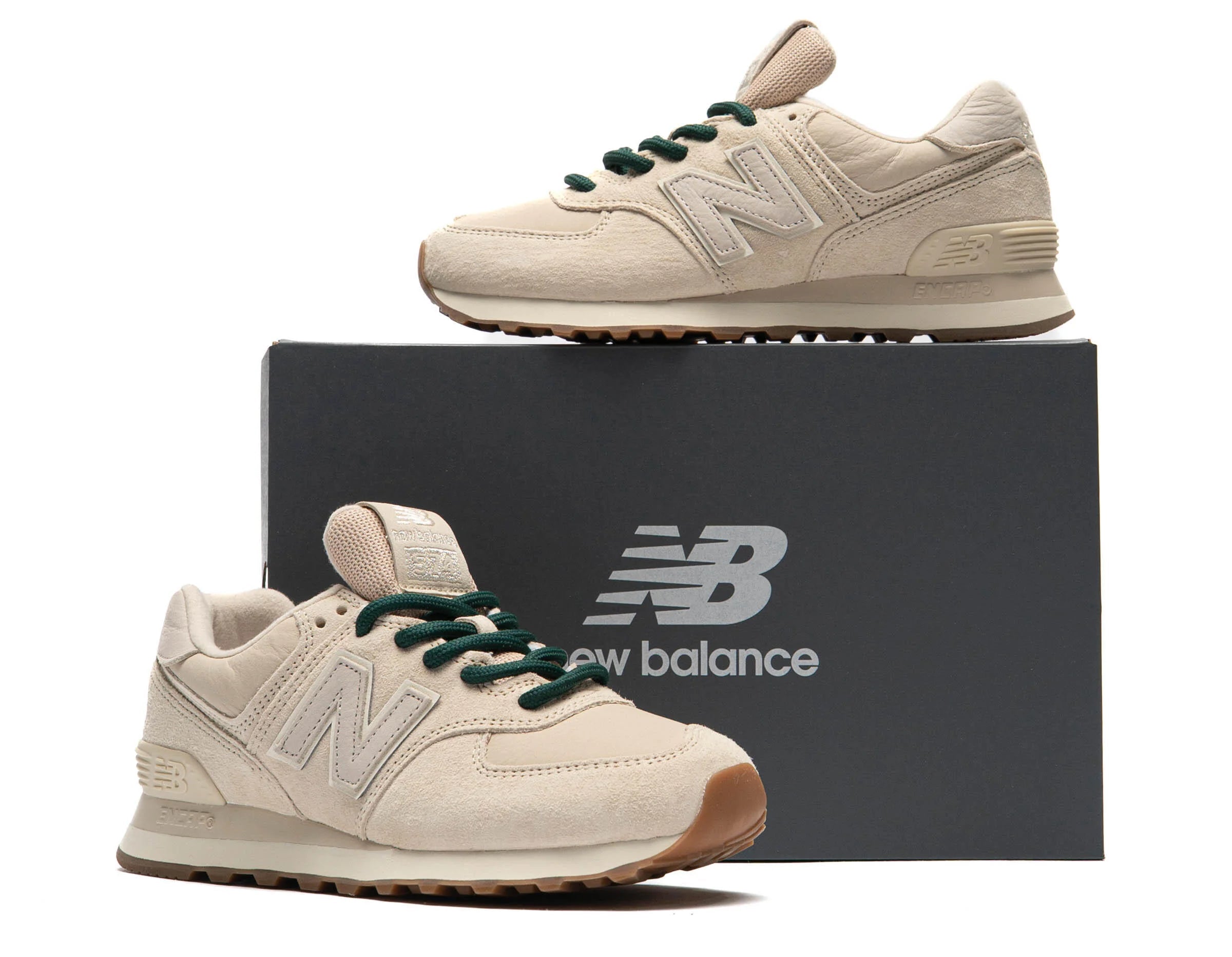 New Balance Wmns 574 'Sandstone'