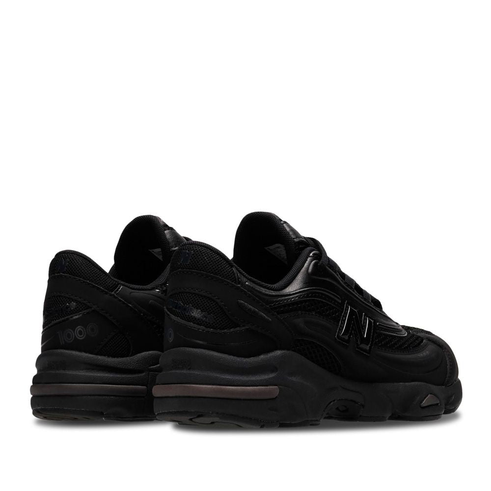 New Balance 1000 Big Kid 'Triple Black'
